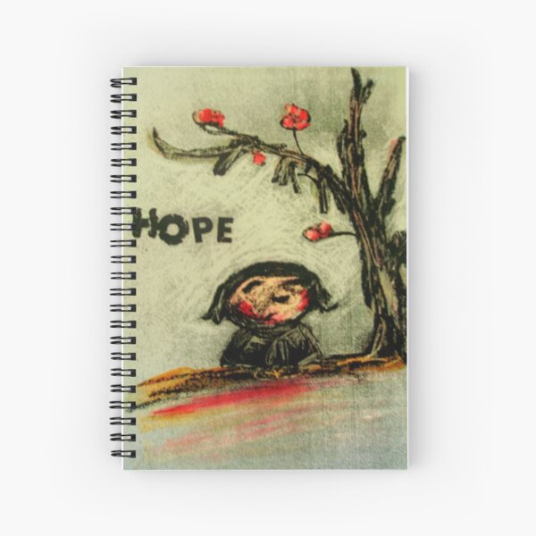 Hope Spiral Notebook