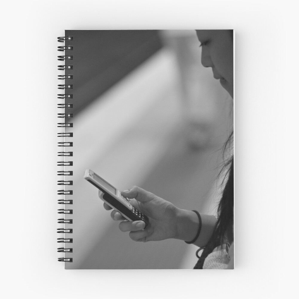 Item preview, Spiral Notebook designed and sold by Ariithka.