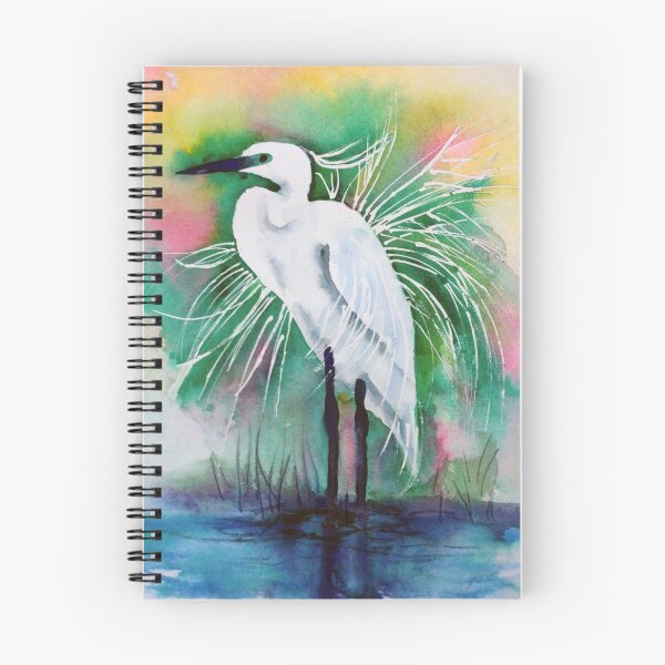 Item preview, Egret designed and sold by WildColor.