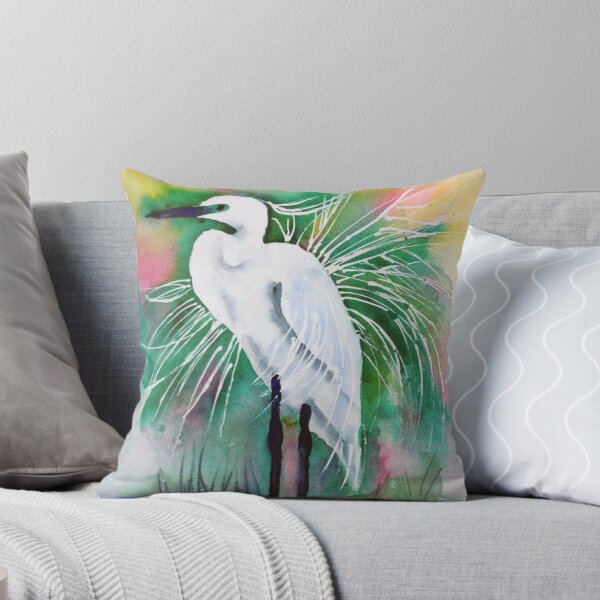 Item preview, Egret designed and sold by WildColor.