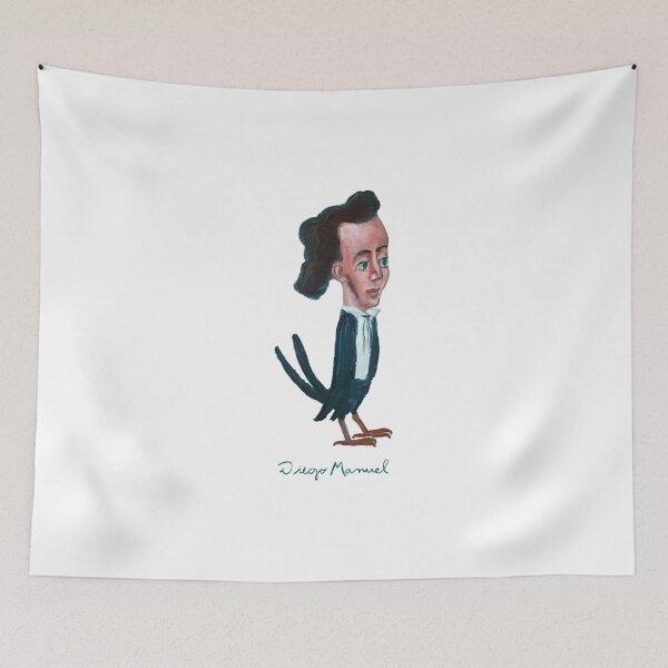 Item preview, Chopin bird designed and sold by Diego Manuel Rodriguez.