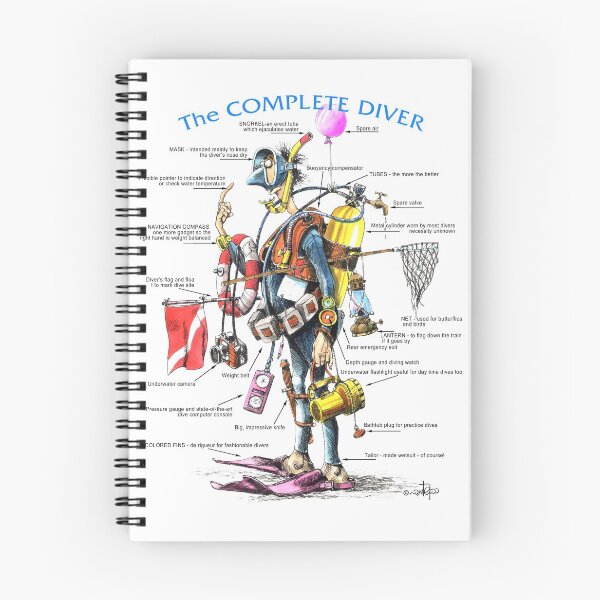 Item preview, The complete Diver designed and sold by Shlomo Cohen.