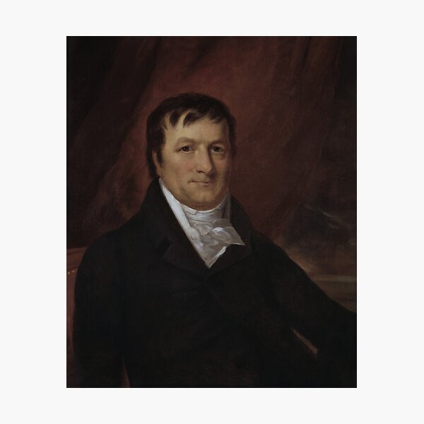 Item preview, John Jacob Astor Portrait - By John Wesley Jarvis designed and sold by warishellstore.
