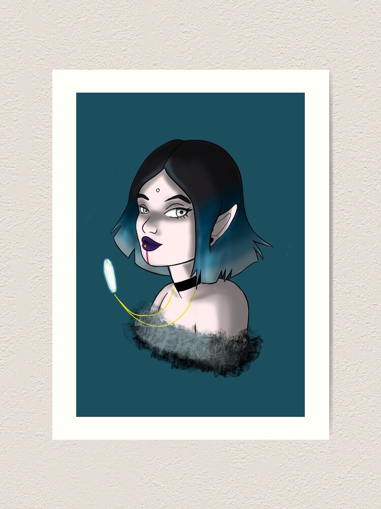 night elf black hair