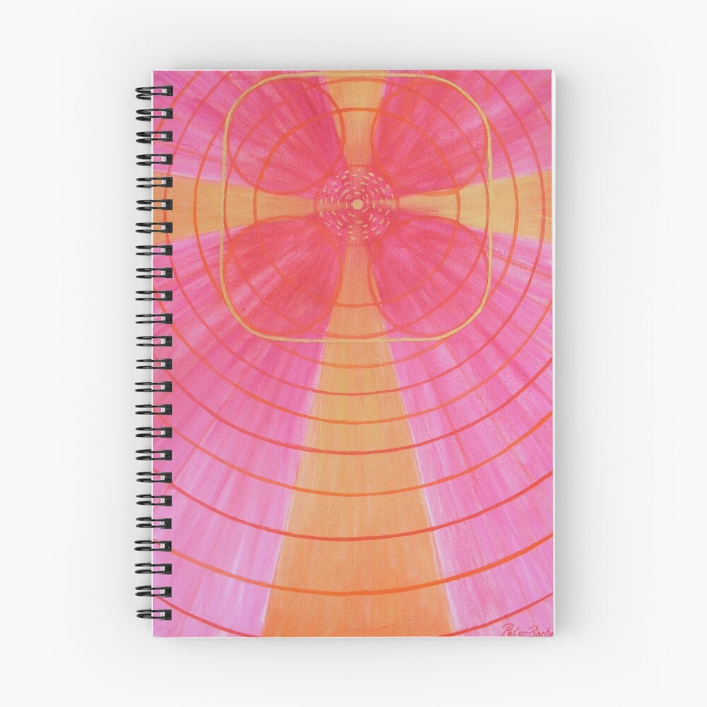 Item preview, Spiral Notebook designed and sold by Clararty.
