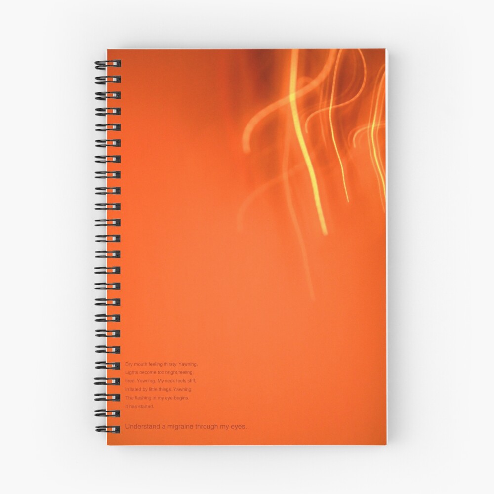 Aperçu de l'œuvre Cahier à spirale créée et vendue par Tigger.