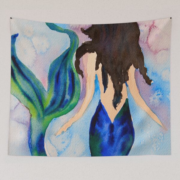 Item preview, Lady of the Sea designed and sold by WildColor.