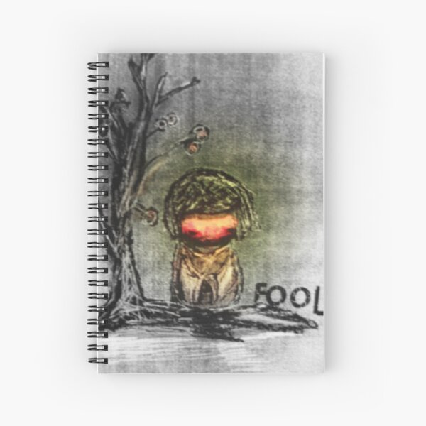 Fool Spiral Notebook