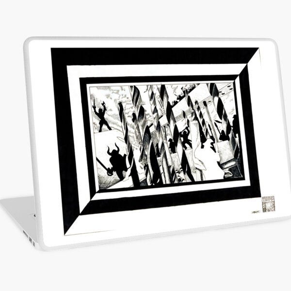 The Eternal Battle of Toolbox Organization Laptop Skin