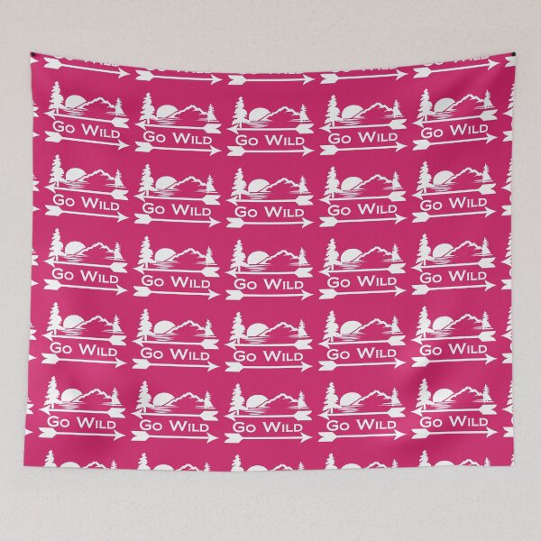 Item preview, GO WILD Nature Wilderness designed and sold by KWJphotoart.