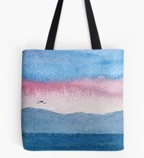 Skye Abstract 1 Tote Bag