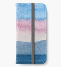 Skye Abstract 1 iPhone Wallet/Case/Skin
