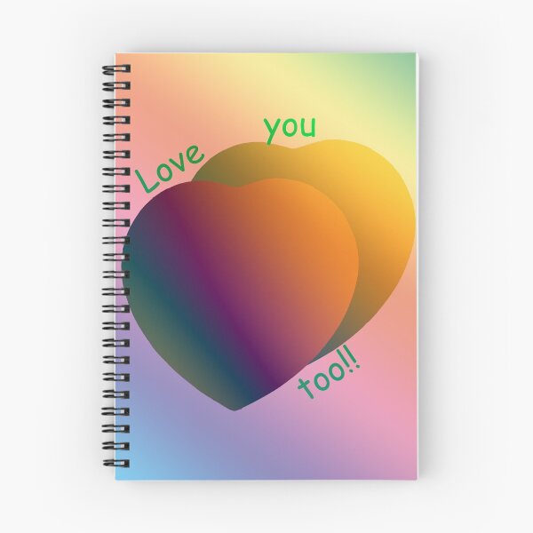 Item preview, Love you too designed and sold by DiveDJ.