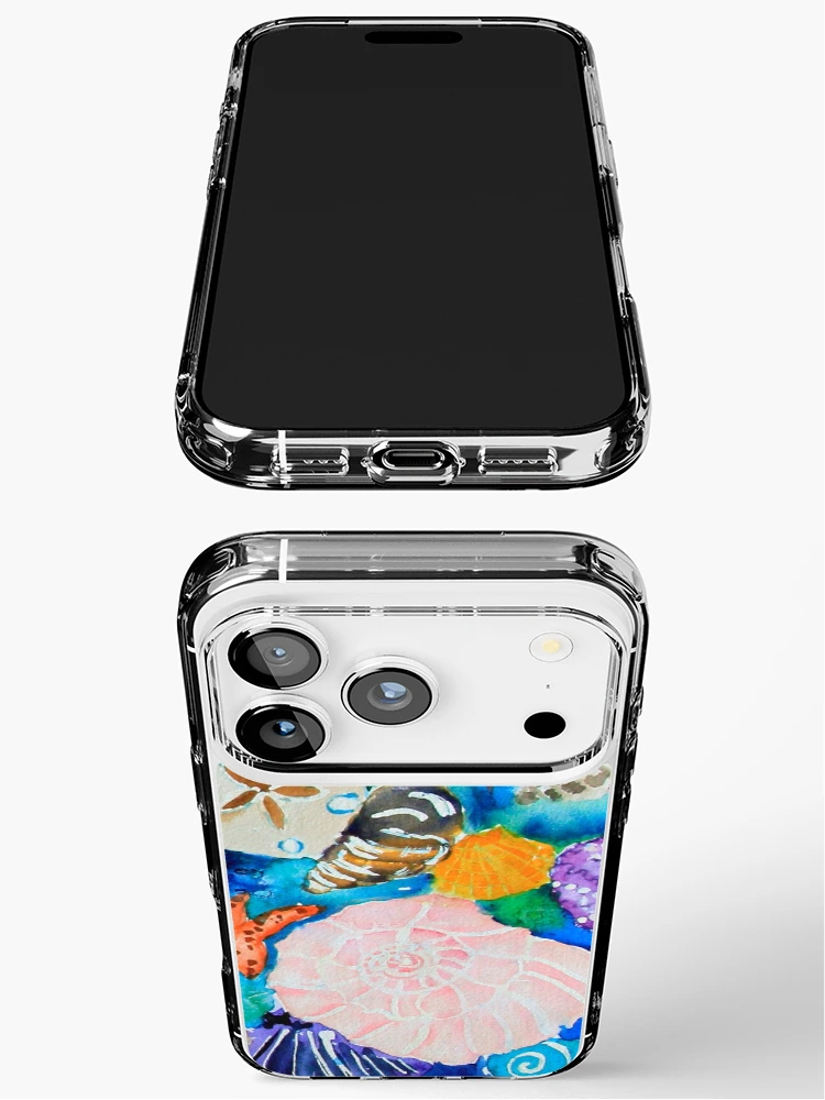 Thumbnail 3 of 5, iPhone Case, Shells designed and sold by WildColor.