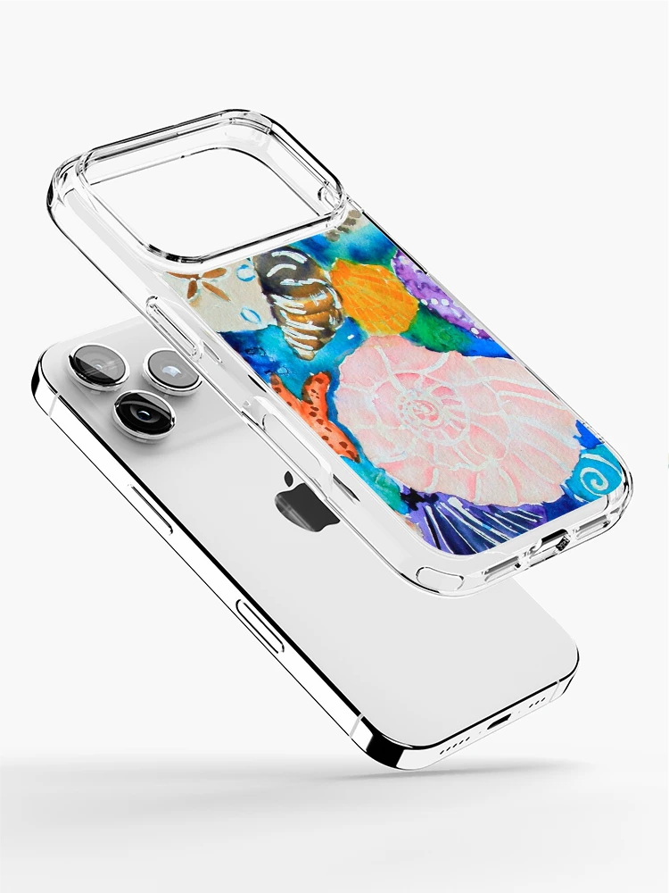 Thumbnail 2 of 5, iPhone Case, Shells designed and sold by WildColor.