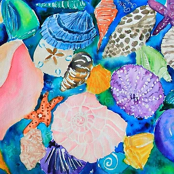 Artwork thumbnail, Shells by WildColor