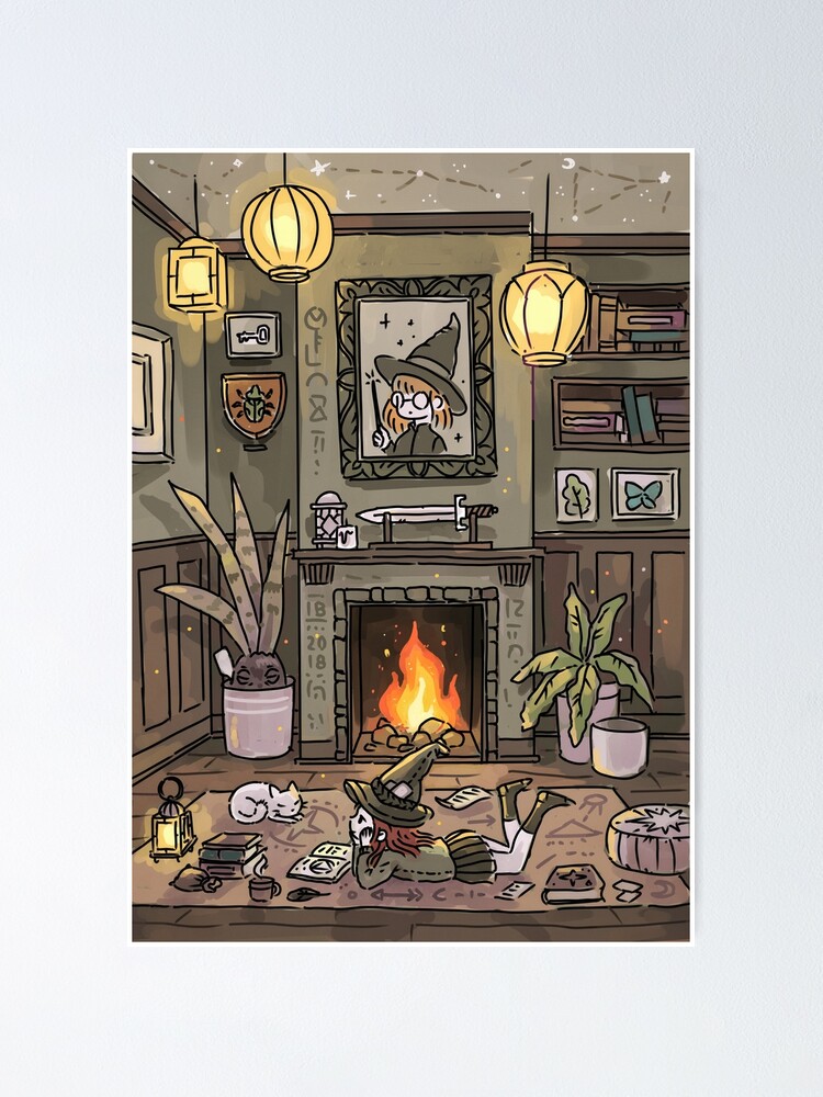 Alternate view of Magic Studies Poster