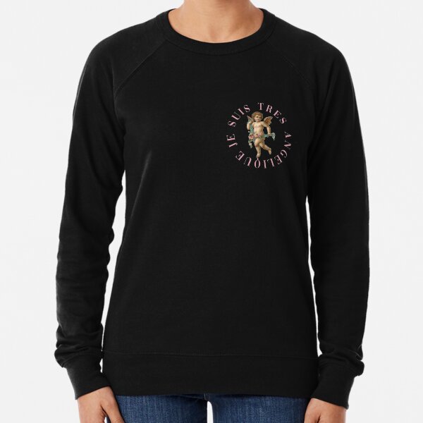 Je Suis Tres Angelique Lightweight Sweatshirt