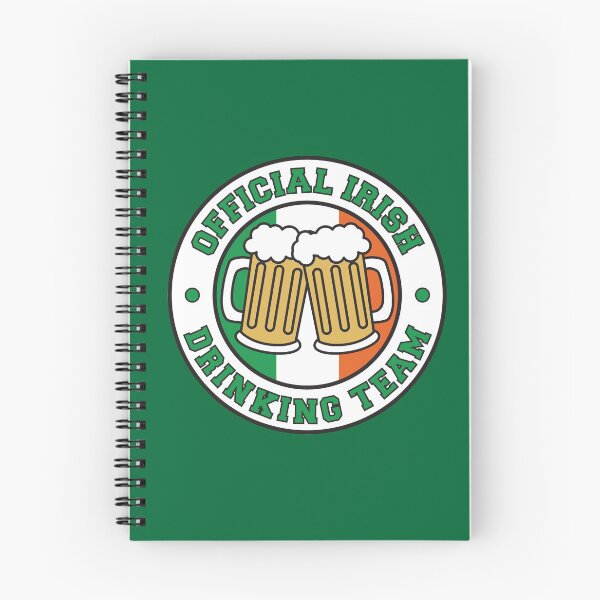 Item preview, Official Irish Drinking Team Featuring Flag of Ireland designed and sold by jaycartoonist.