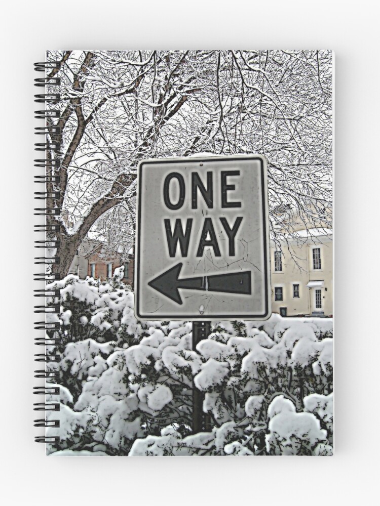 Thumbnail 1 of 3, Journal, One Way designed and sold by Tammy Soulliere Ratliff.