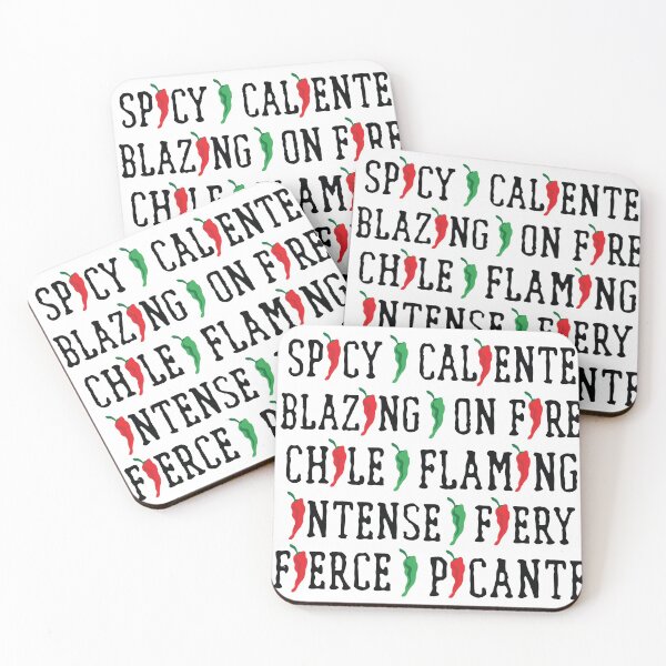 Item preview, Spicy Words Chile Pepper Design designed and sold by Susan Says.