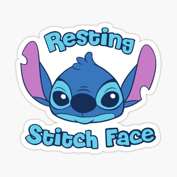 Stitch Face Gifts Merchandise Redbubble - roblox faces stitch