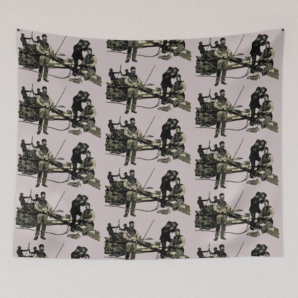Item preview, Vintage East River Demolition Divers with Diving Helmets designed and sold by urmaddad.