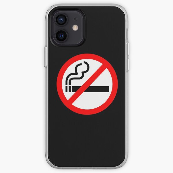 No Smoking Sign Iphone Cases Covers Redbubble