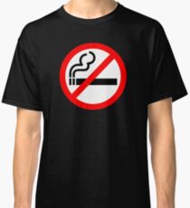 no smoking shirt