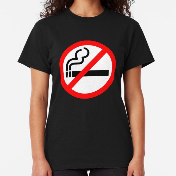 no smoking t shirt