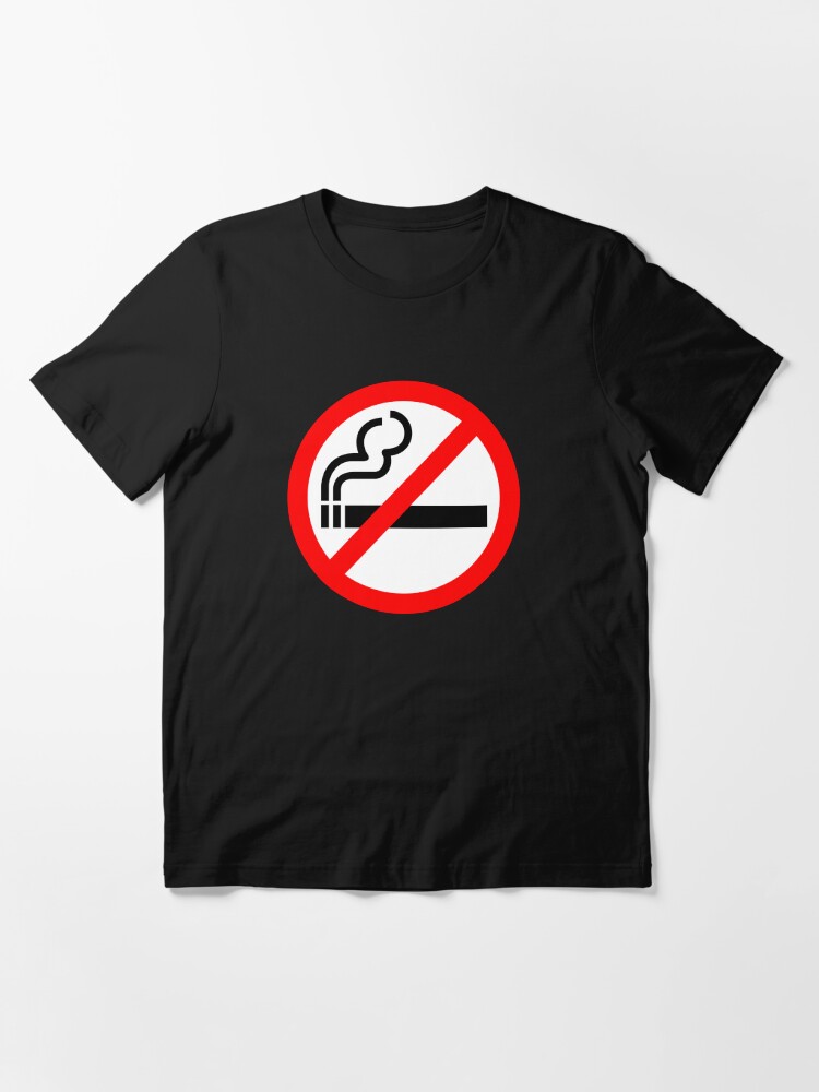 no smoking t shirt