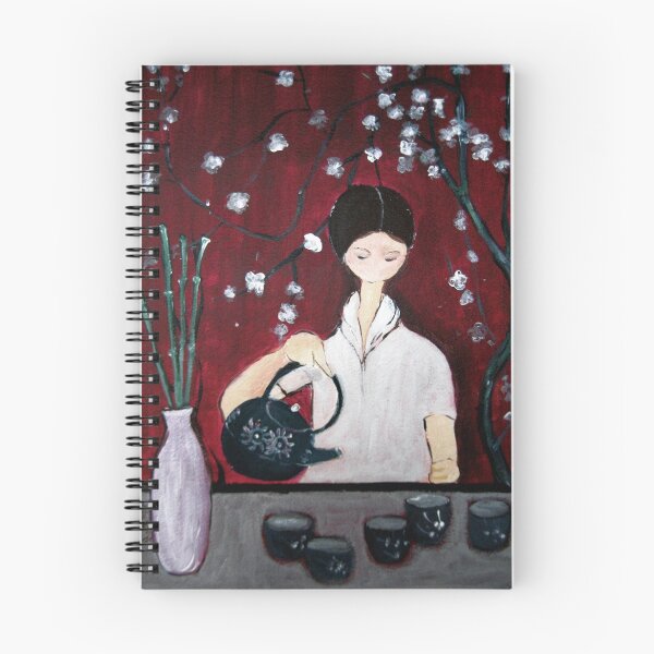 Item preview, Girl Making Tea designed and sold by lily pang.