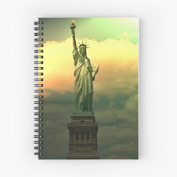 Item preview, "¿La Estatua de la Libertad realmente tiene sandalias en sus pies?"
si designed and sold by joan warburton.