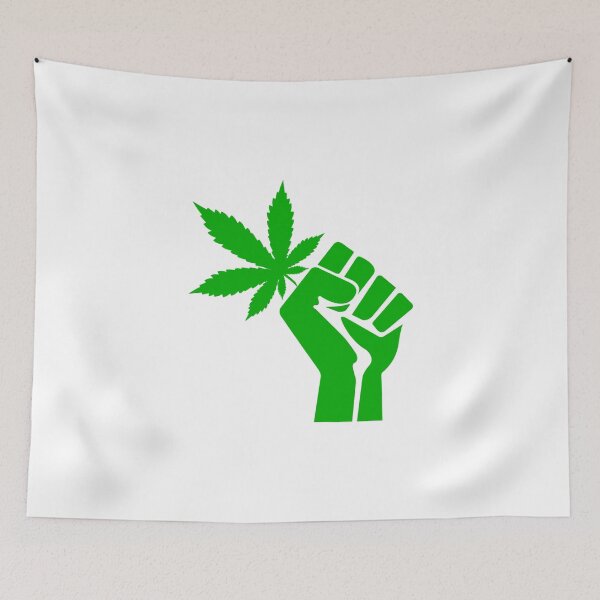 Item preview, Ganja Power designed and sold by RagnarokDesigns.