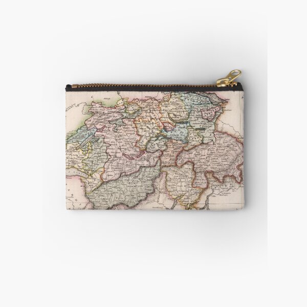 Item preview, Vintage Map of Switzerland (1832) designed and sold by BravuraMedia.