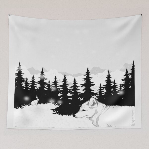 Item preview, Arctic Animals - Arctic Tundra designed and sold by Made By Nishi | Nishi Wojnar.