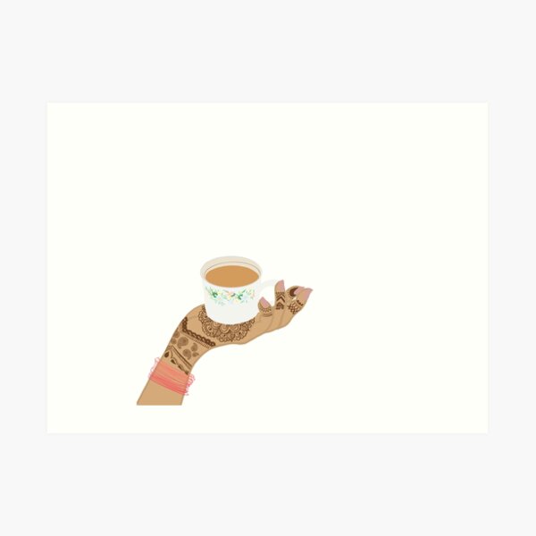 Cha for Life Art Print