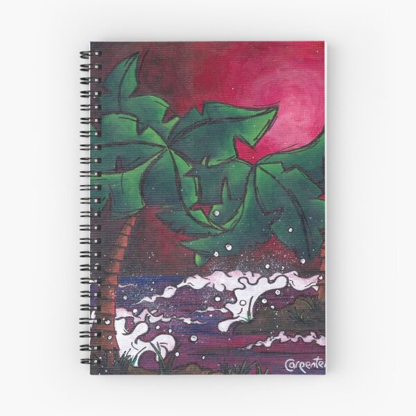 Item preview, palms with crimson sky designed and sold by Steven Carpenter.