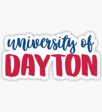 University of Dayton 2 Sticker