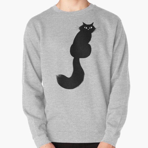 long tail hoodie mens