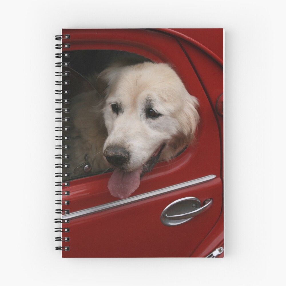 Item preview, Spiral Notebook designed and sold by JadeAnne.