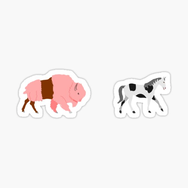 Billy and Pag Sticker