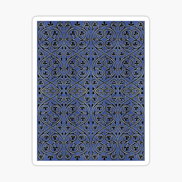 Byzantine 107 by Hypersphere Sticker