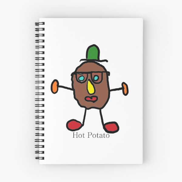 Aperçu de l'œuvre Patate chaude créée et vendue par MrsO.