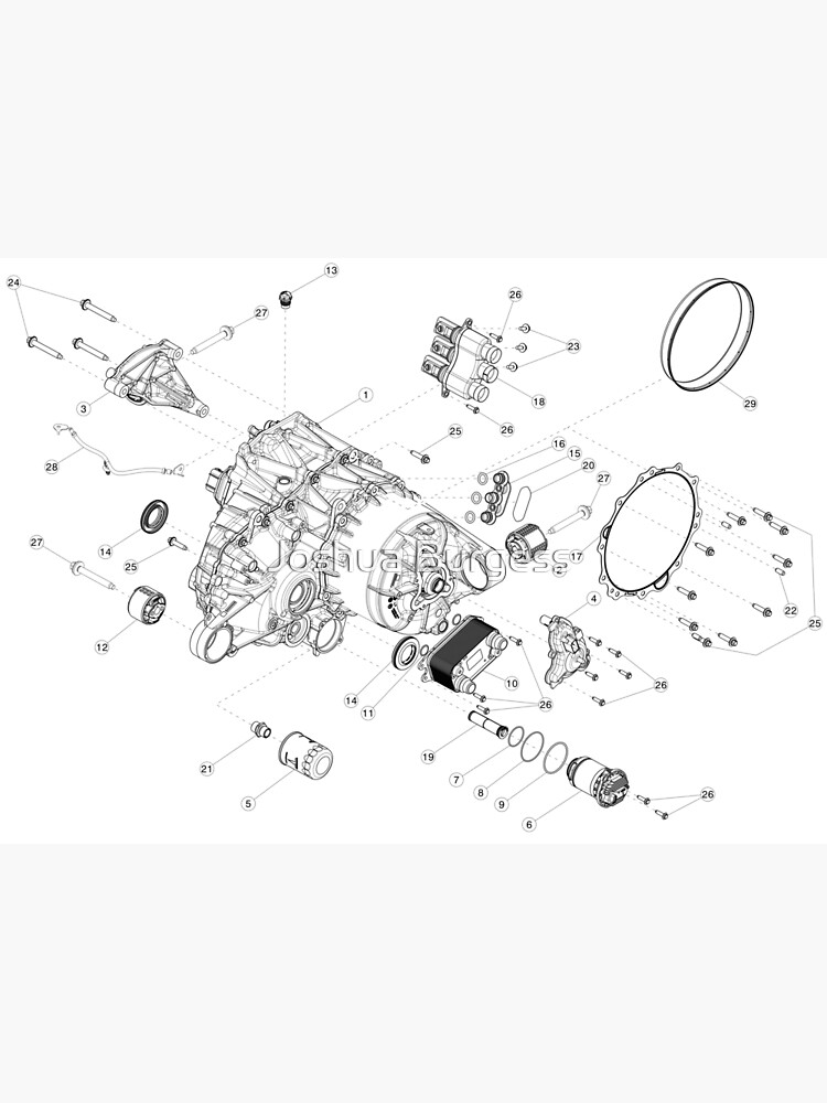 "Tesla Model 3 Rear Drive Unit (Electric Motor, Inverter, Gear Box