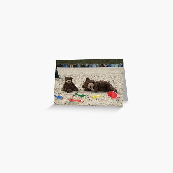 Item preview, Deano Bears at the seaside designed and sold by Dean Harkness.