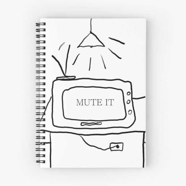 Item preview, Mute It designed and sold by MrsO.