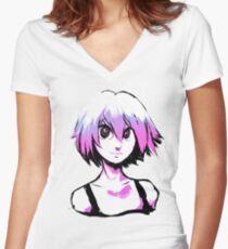 Shapeshifter 18 Women's Fitted V-Neck T-Shirt