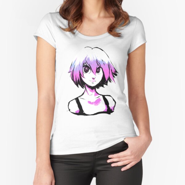 Fitted Scoop T-Shirt