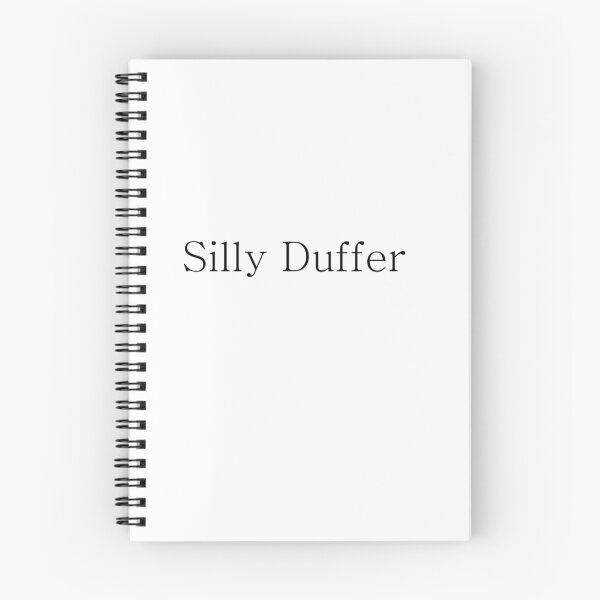 Aperçu de l'œuvre Silly Duffer créée et vendue par MrsO.